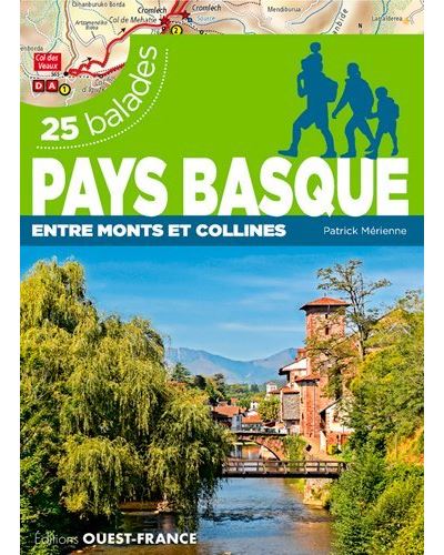 Pays basque l'arriere pays 25 balades