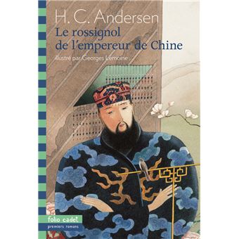 Le rossignol de l'empereur de Chine  Poche  HansChristian Andersen