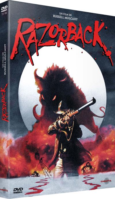 Razorback DVD