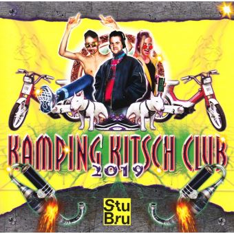 Kamping kitsch club 2019/3CD
