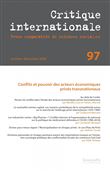 Critique internationale 97