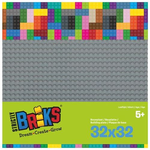 BASEPLATE 32X32 DARK GRAY -BIL