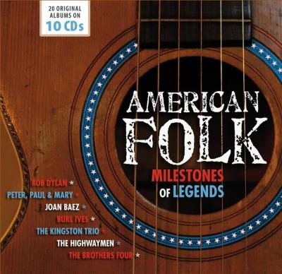 AMERICAN FOLK - MILESTONES OF LEGENDS/10CD