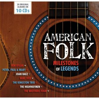 Milestones of Legends : American Folk