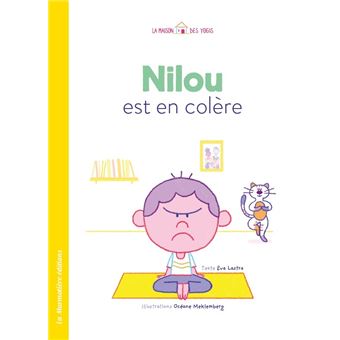 Nilou est en colère