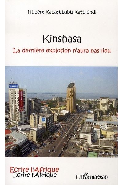 Kinshasa - Hubert Kabasubabu Katulondi - broché