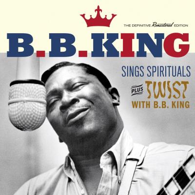 Sings spirituals Twist with B.B. King