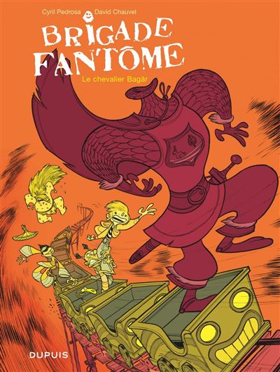 Brigade fantôme - Le chevalier Bagär