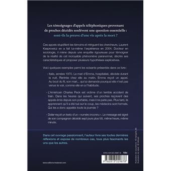 Des coups de fil de l'au-delà? - Enquête sur un incroyable phénomène paranormal