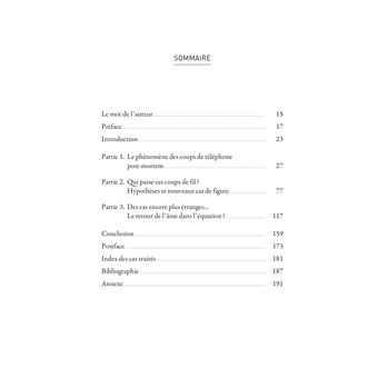 Des coups de fil de l'au-delà? - Enquête sur un incroyable phénomène paranormal