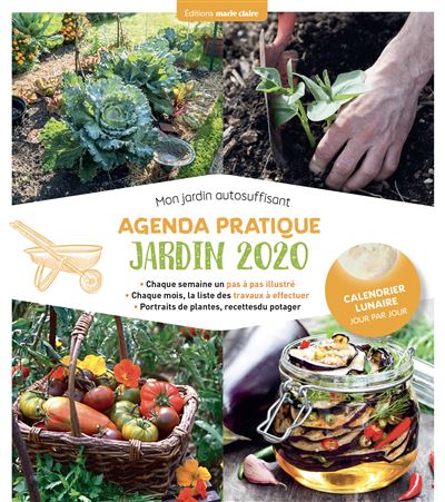 Agenda 2020 Pratique du jardin