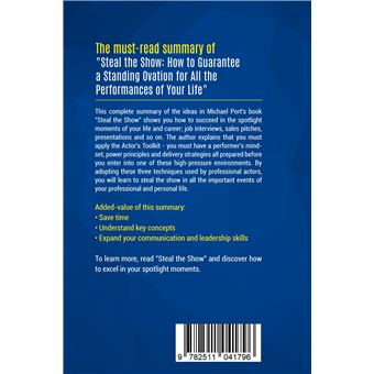 Summary: Steal the Show