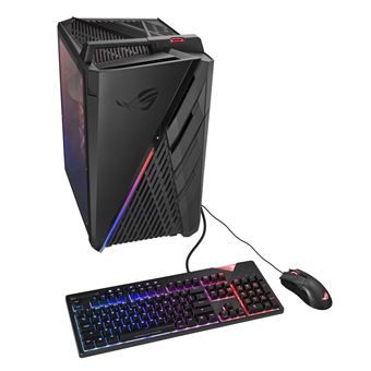 PC Gaming Asus ROG Strix GA35 G35DX-CH005X AMD Ryzen 7 16 Go RAM 1 To SSD + 1 To HDD Noir étoile