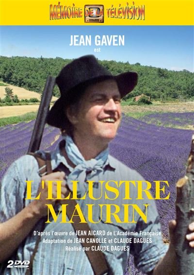 L'illustre Maurin DVD