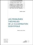 Problèmes théoriques de la vulgarisation scientifique