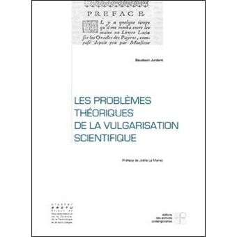 Problèmes théoriques de la vulgarisation scientifique