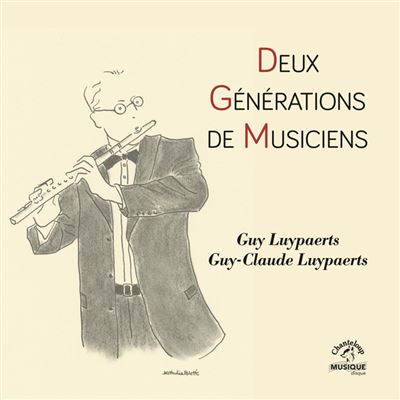 Deux generations de musiciens