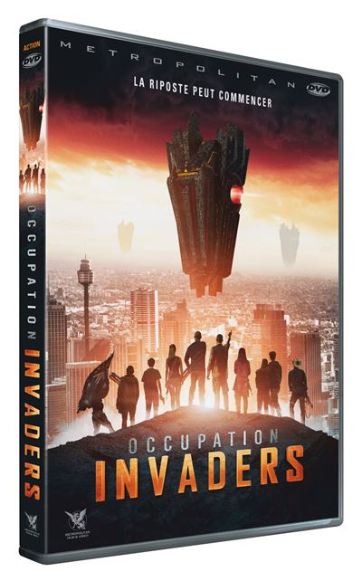 Occupation : Invaders DVD