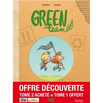 Green Team - Pack T02 acheté = T01 offert