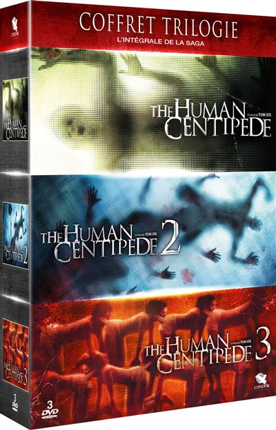 Coffret The Human Centipede La Trilogie DVD