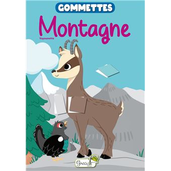 Gommettes montagne