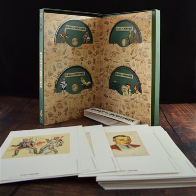 Pixi Jacobs Blake et Mortimer - Origine Mortimer et la grenade