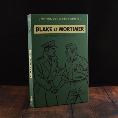 Blake et Mortimer Édition Collector Gentlemen L'intégrale DVD