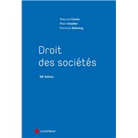 Droit Des Affaires Generalites Tout Le Droit Des Affaires Et Des Societes Livre Bd Soldes Fnac