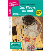 Les Fleurs du mal - Poche - Charles Baudelaire - Achat Livre ou ebook