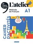 L'atelier + niv .A1  (édition 2022) - Cahier + cahier numérique + didierfle.app