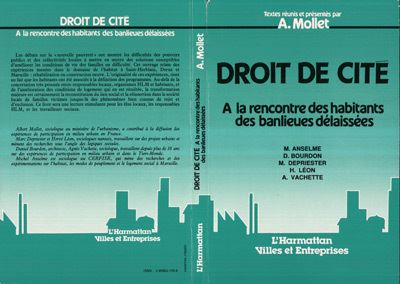 Droit de cité - Michel Anselme - (donnée non spécifiée)