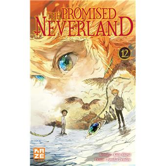 The Promised Neverland - Tome 12 - The Promised Neverland - Posuka ...