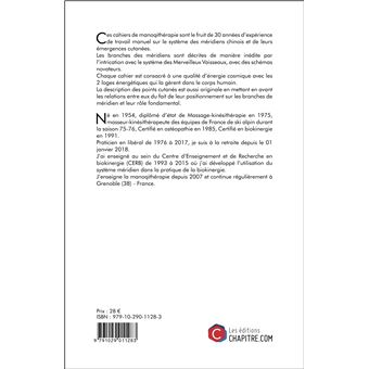 Les cahiers de Manoqithérapie - Volume 2 : La qualité Feu