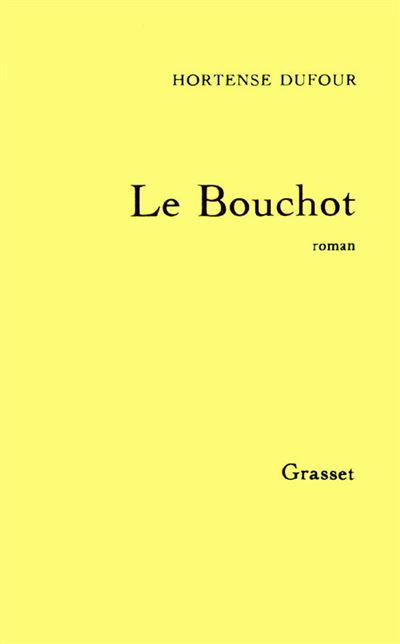 Le bouchot - Hortense Dufour - (donnée non spécifiée)