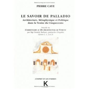 Le Savoir de Palladio