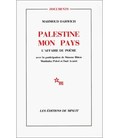 Palestine mon pays