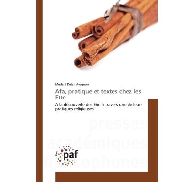 Afa, pratique et textes chez les Eve