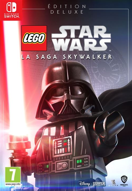 LEGO® Star Wars': La Saga Skywalker Edition Deluxe Nintendo Switch