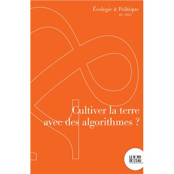 Cultiver la terre avec des algorithmes