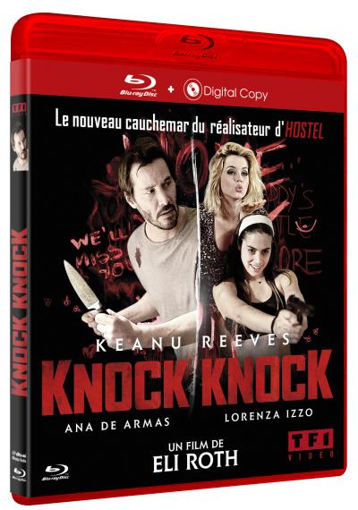 Knock Knock Blu-ray