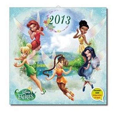 Calendrier mural 2013 Fairies