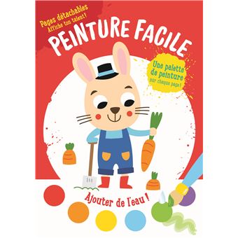 Peinture facile - Lapin