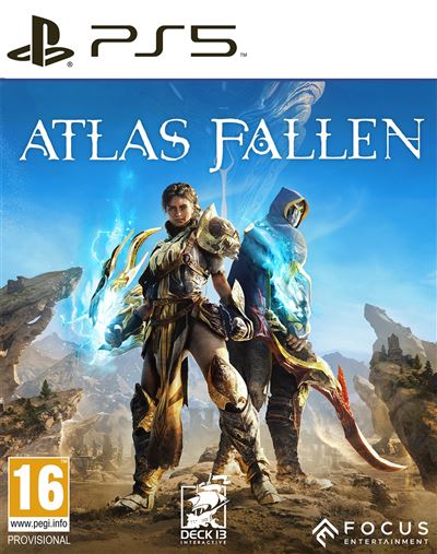 Jeu Atlas Fallen Xbs Focus Entertainment Le Jeu