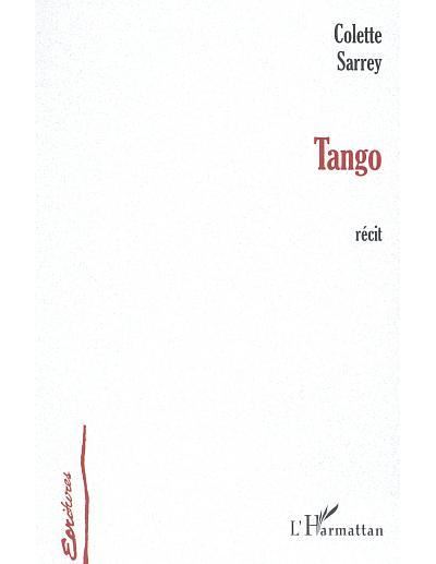 Tango - Colette Sarrey-Strack - broché