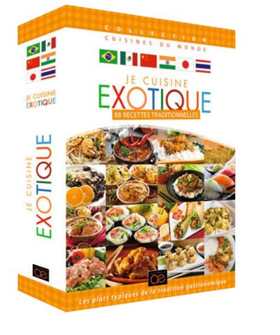 Coffret Je cuisine exotique DVD