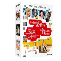 L'Auberge espagnole - Les poupées russes - Casse-tête chinois Coffret DVD