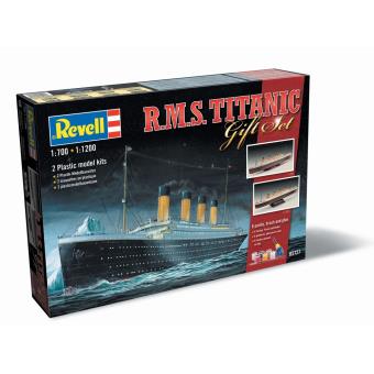 Coffret cadeau 100 ans Titanic // Coffrets cadeaux // Revell