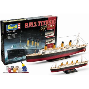 ÉPISODE 2 – Les maquettes de Titanic