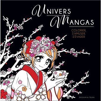 Livre de coloriage Manga (Grand format - Broché 2023), de