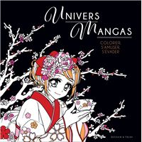Mangas, un livre à colorier - broché - Rann Autechaud, Livre tous les livres  à la Fnac